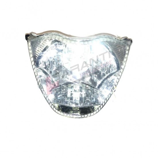 Salcano Wolf 125 Far Komple